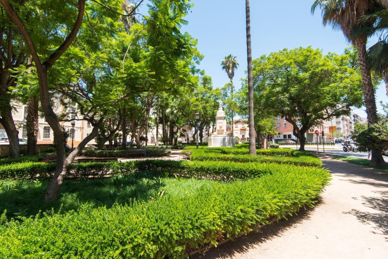 Center Apartment 2Bed 2B Aircon Wif And Parking Free Malaga Exterior photo