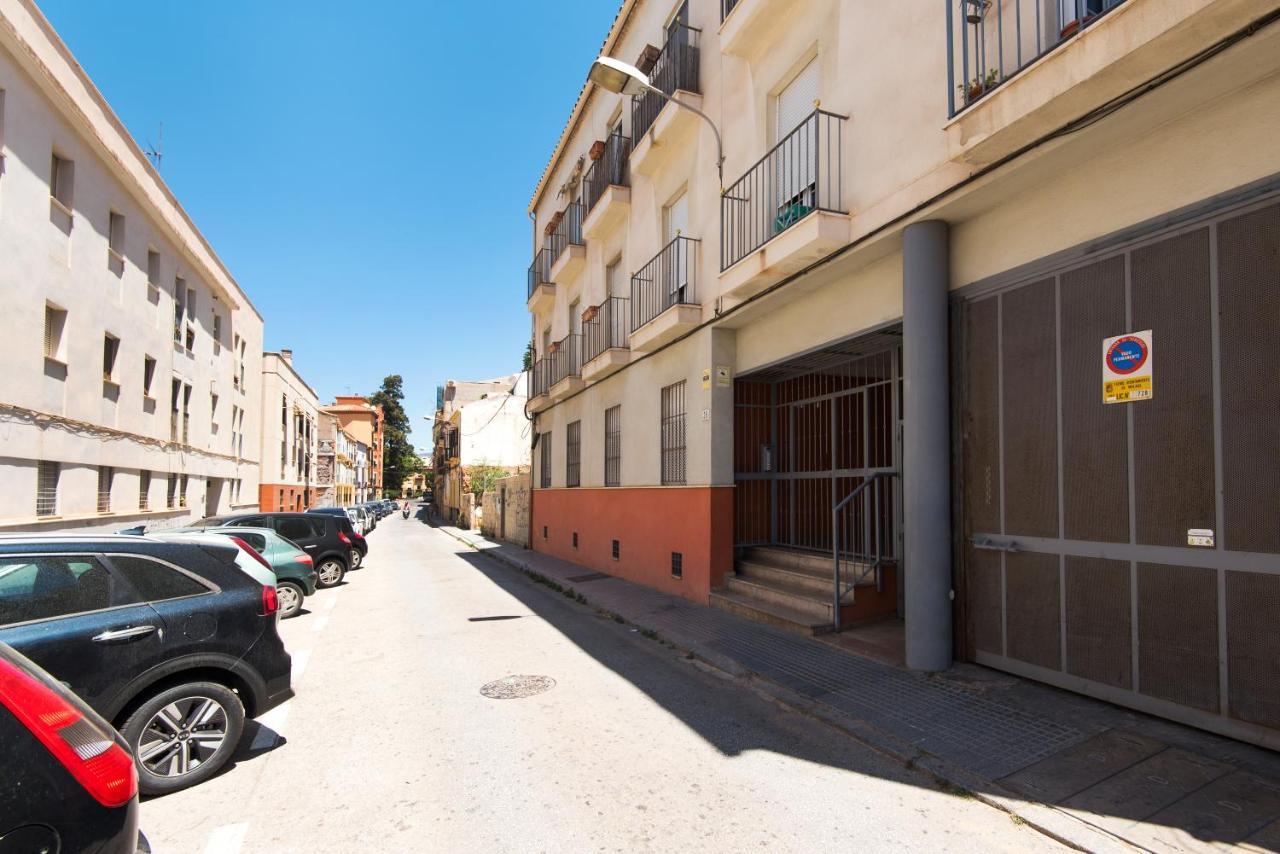 Center Apartment 2Bed 2B Aircon Wif And Parking Free Malaga Exterior photo