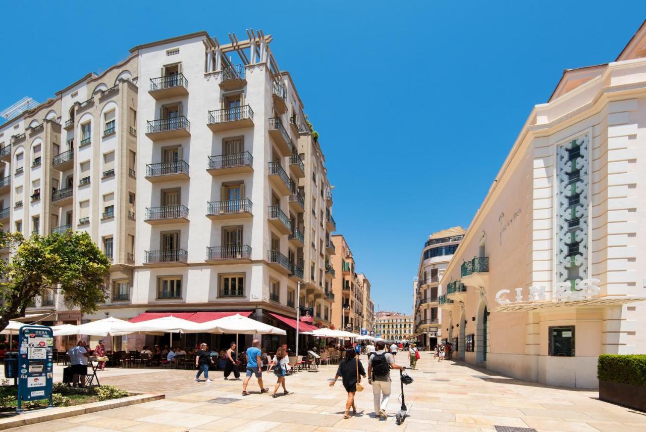 Center Apartment 2Bed 2B Aircon Wif And Parking Free Malaga Exterior photo